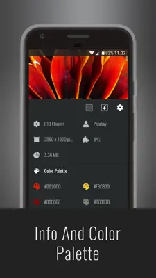 Flowers HD Wallpapers android App screenshot 11